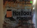 Peter Green w/ Nigel Watson Splinter Group - Hot Foot Powder LP NEW 180G BLUE VI