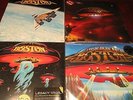 BOSTON S/T + DON'T LOOK BACK + LOVE & HOPE 180 GRAM LP'S + 3RD STAGE 1986 ISSUE
