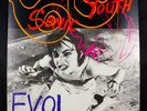 SONIC YOUTH EVOL 1986 BLAST FIRST BFFP 4 A2U/B1U UK 1ST PRESS PORKY PRIME CUT NM