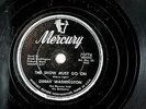 Dinah Washington - R & B Soul 78 RPM Mercury - The Show Must Go On / I Just