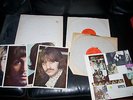 THE BEATLES White Album 2xLP Capitol Red SWBO 1-101 w/ 4 photos and Poster VG