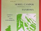 Danzas De Morel Campos Interpretadas Al Piano Por Sanroma V5 ICP Puerto Rico MNT