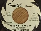 northern soul PHONETICS what good am i ORIGINAL USA 45
