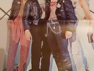 Sweden POSTER 70s Sex Pistols, Johnny Rotten Lydon / Queen Brian May
