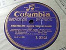 SCHUMANN KINDERSCENEN PIANOFORTE FANNY DAVIES COLUMBIA L2321 & 2322