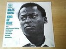 jazz LP MILES DAVIS kind of blue CBS 62066 Holland RARE COVER