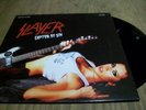 SLAYER RARE LP CAPTOR OF SIN IMPORT JAPON