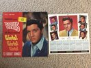 ORIGINAL ELVIS GIRLS GIRLS GIRLS W/ BONUS PHOTO  LSP-2621 LIVING STEREO