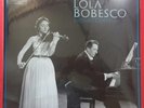 LOLA BOBESCO-Prokofiev-Violin Sonata No.2,Brahms Violin Sonata No.3 JAPAN LP NEW