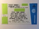 Eric Prydz Ticket Sat 27th May 2017 Steel Yard London  1 Ticket