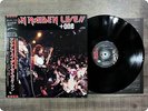 IRON MAIDEN Iron Maiden Live + One EMS41001 OBI LP Gm7108
