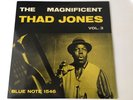The Magnificent Thad Jones Vol. 3. Vinyl LP, '84 Toshiba, Japanese Mono w insert