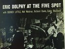 Eric Dolphy ?   At The Five Spot   Volume 1   Japan Vinyl LP 1978