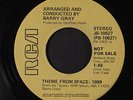 BARRY GRAY: Theme From Space: 1999 / Black Sun 45 (dj, Disco Rare Groove) Funk