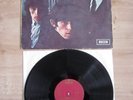 LP - ROLLING STONES - NO.2  DECCA weinrotgold Label DECCA OVAL blind man text