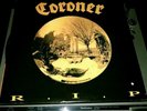 CORONER - R.I.P. (1987 Noise) LP Coroner RIP vinyl Near Mint FREE SHIPPING