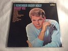 BOBBY VEE - I REMEMBER BUDDY HOLLY EARLY 1ST MONO 1963 1R/ 1A STAMPERS VG+/EX LP
