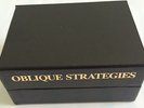 Brian Eno – Oblique Strategies Cards – New, Boxed – RARE Collectors Item