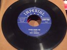 Fats Domino IMPERIAL Blue 5197  Trust In Me Poor Poor Me VG+ NOLA