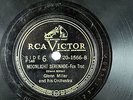 Glenn Miller - Jazz 78 RPM RCA - Moonlight Serenade / Little Brown Jug