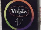 THE BEATLES VEE JAY PROMO WOOD  BOX