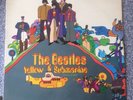 BEATLES-YELLOW SUBMARINE-1969 MONO UK 1ST PRESS--XEX 715-1 XEX -716-1