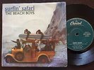THE BEACH BOYS - - SURFIN' SAFARI - - Rare 1963 Australian Capitol EP