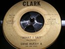 GARAGE Killer Gene McKay Ebb Tides OHIO VG++