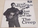 Tony Sheridan - Just you and me, The Creep International Polydor Single 7