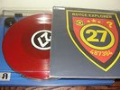 The Riverdales, Invasion USA LP red vinyl (screeching weasel nofx ramones ben)