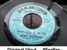? Ruby Winters 'Just Like A Yo Yo' NM- Northern Soul 45 HEAR