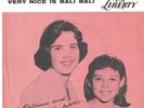 PATIENCE & PRUDENCE--PICTURE SLEEVE ONLY--(YOU TATTLTALE)---PS--PIC---SLV