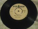 ROLANDO AL-WHITER SHADE OF PALE. RARE  VINYL 45RPM.PYRAMID.VGC+1