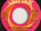Northern Soul 45 JESSE FISHER Your (You’re) Not Loving a Beginner WAY OUT mp3
