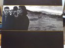 U2 The Joshua Tree - Original 1987 Columbia House Club Pressing with Poster