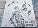 Metallica ...And Justice For All - Deluxe Box - 4 x Vinyl - Mint