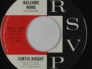 R&B Soul/Garage Fuzz 45 - Curtis Knight - Welcome Home - RSVP - Jimi Hendrix