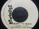 Bob Marley & The Wailers Man To Man / Nicoteen Upetter Original 45 Listen mp3