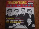 RARE FRENCH EP/THE ROCKIN' BERRIES/HE'S IN TOWN/VOGUE/PYE  PNV.24128