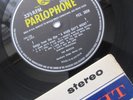 BEATLES UK, A Hard Days Night, unusual transitional stereo labels, 1964 issue.