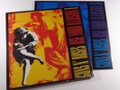 GUNS N ROSES Use Your Illusion I & II 2xLP SET BLACK VINYL *SEALED* motley crue
