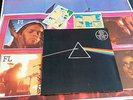 Pink Floyd The Dark Side Of The Moon GTF  LP 1973 Portugal 2 Stickers  2 Poster