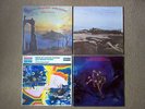 MOODY BLUES/BLUE JAYS x4 Vinyl LPs + 1 cassette 1960s/70s