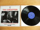 Trio Conception Jan Huydts Peter Trunk Joe Nay Trio LP Holland mono 1963 TOP