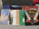 ZZ TOP 8X LP LOT- ALL THE RECORDS - TEJAS, ELIMINATOR, GREATEST HITS, FANDANGO..