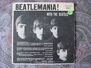 Beatlemania  With The Beatles 1963 Vinyl LP Canada 1st pressing T-6051 Mono