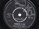 HEAR - MARTHA & VANDELLAS - NOWHERE TO RUN/MOTORING - UK TAMLA 502 1965 RARE