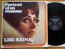 LISE REINAU Danish Vocal Jazz LP 1971 PORTRAET VG+ Steen Holkenov
