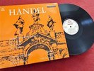 Handel: Violin Sonatas - Susanne Lautenbacher **Musicaphon Stereo ED1 LP**