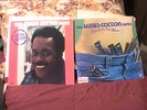 3 MINT- JAMES COTTON: LPs LIVE & ON THE MOVE 100% COTTON 1 SPINDLE MARK LIKE NEW
